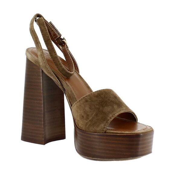 Steve Madden Shoes - Steve Madden Floria Chestnut Suede